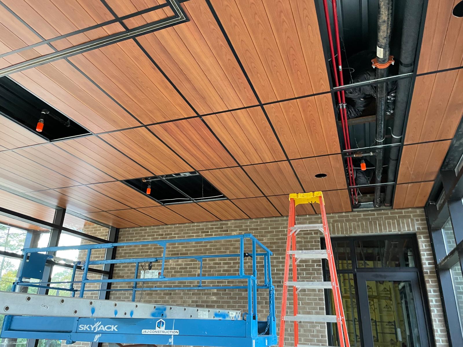Acoustical ceiling systems