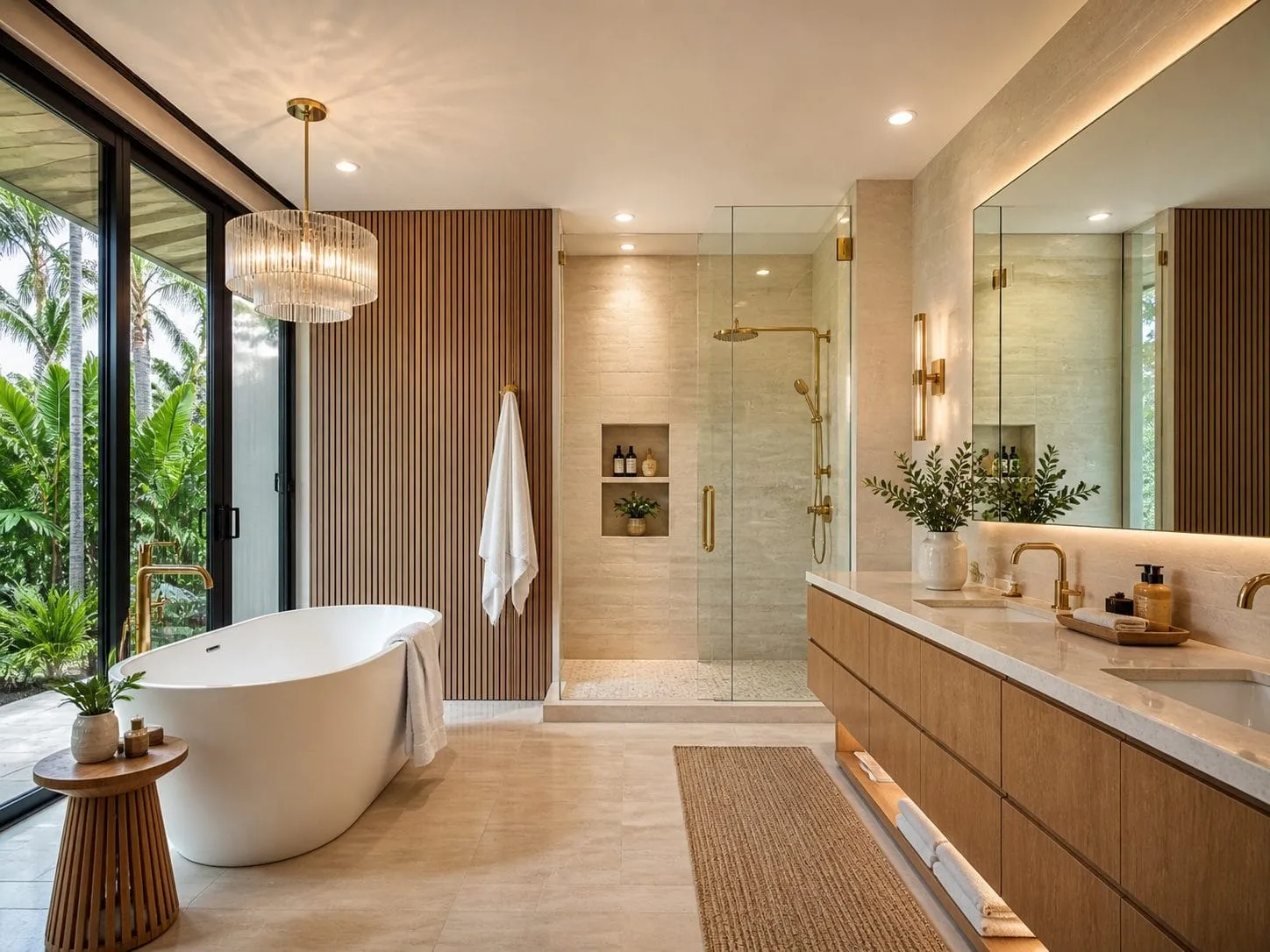 Bathroom remodeling project