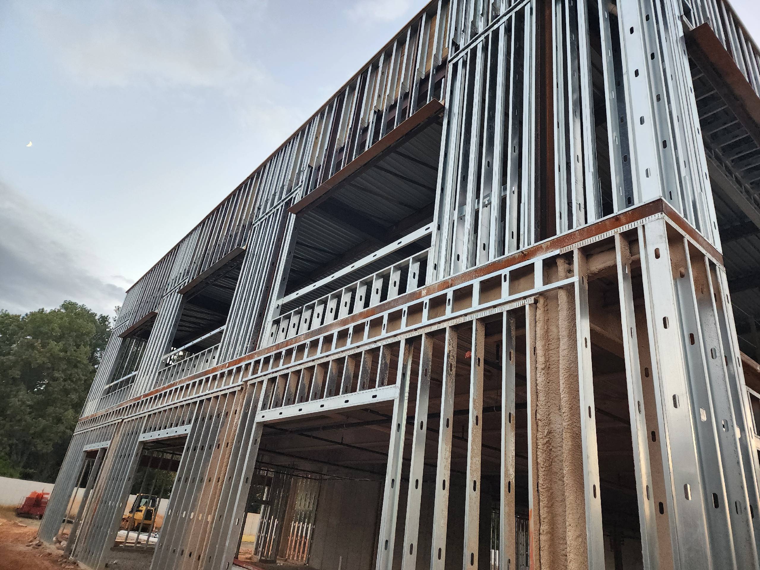Light gauge steel framing commercial