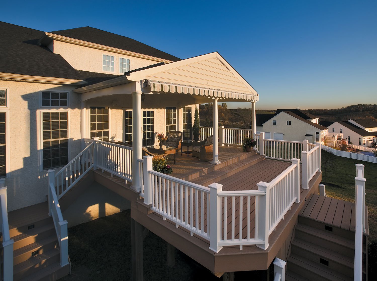 Screened porch