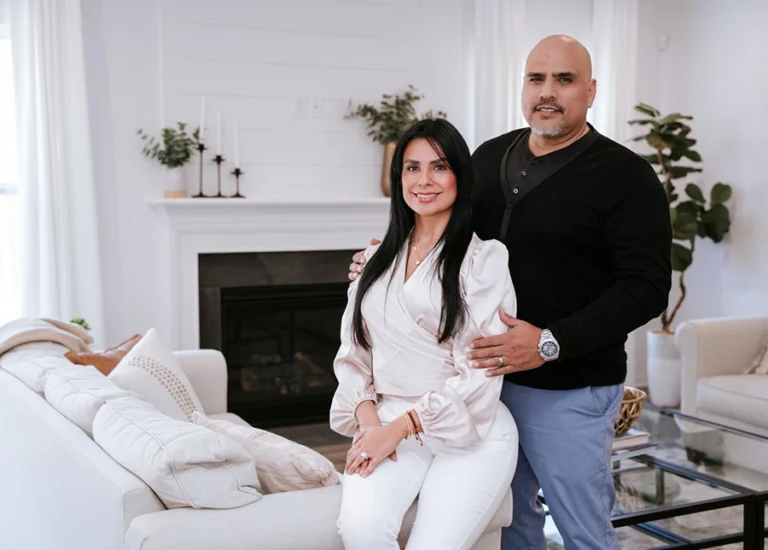 Jesse and Johanna Gonzalez, Owners of J&J Construction