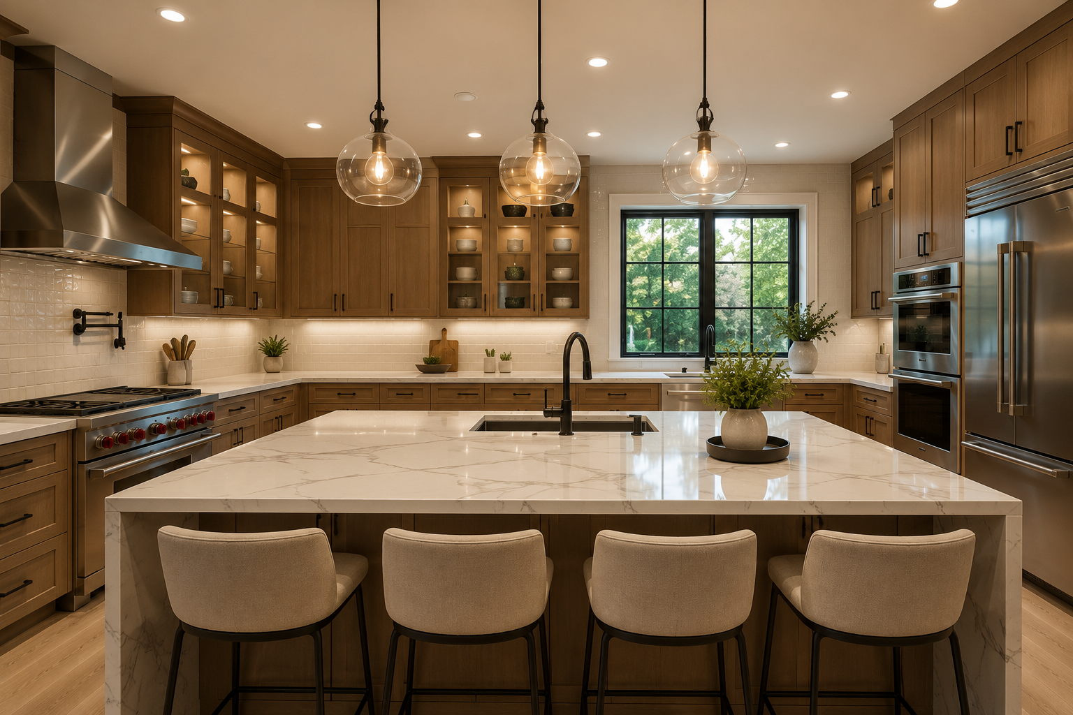 Kitchen remodeling project
