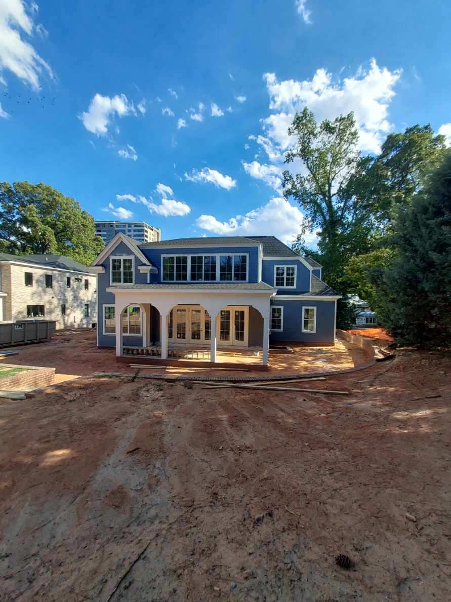 Exterior house painting — curb appeal refresh