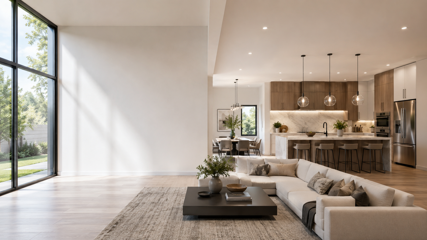 Whole home remodeling